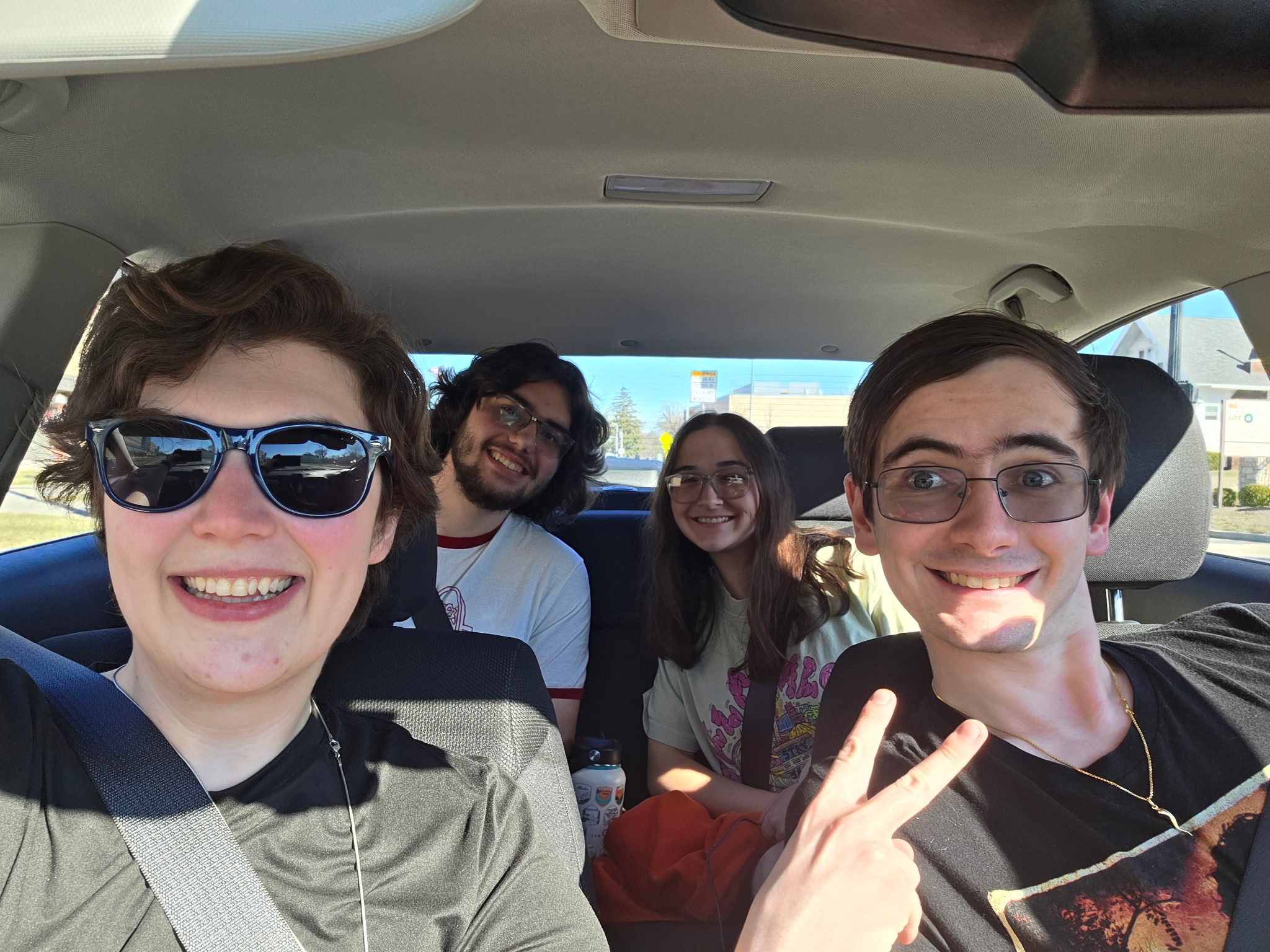Car Selfie