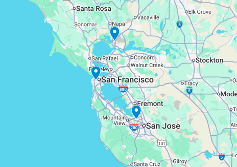 Bay Area Trip