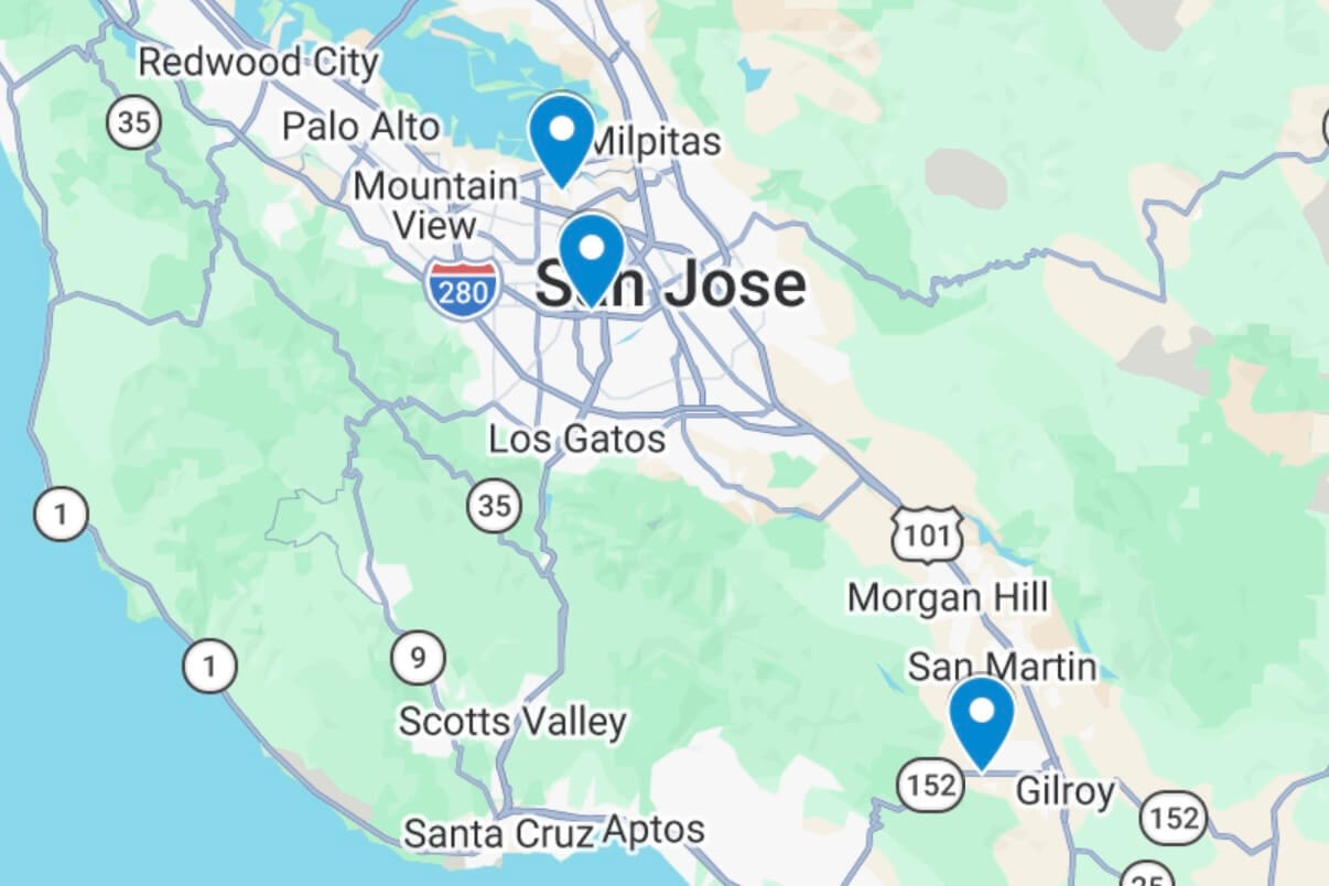 Bay Area Trip