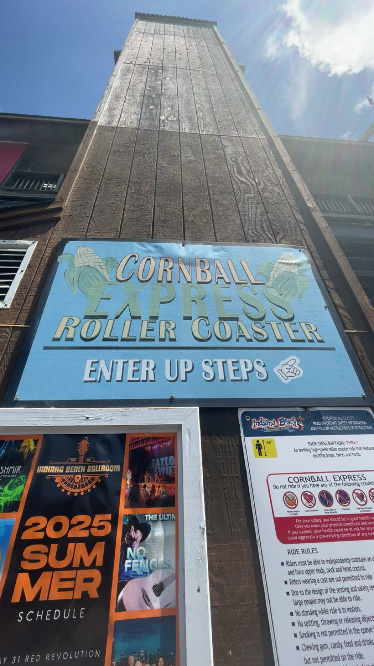 Cornball Express