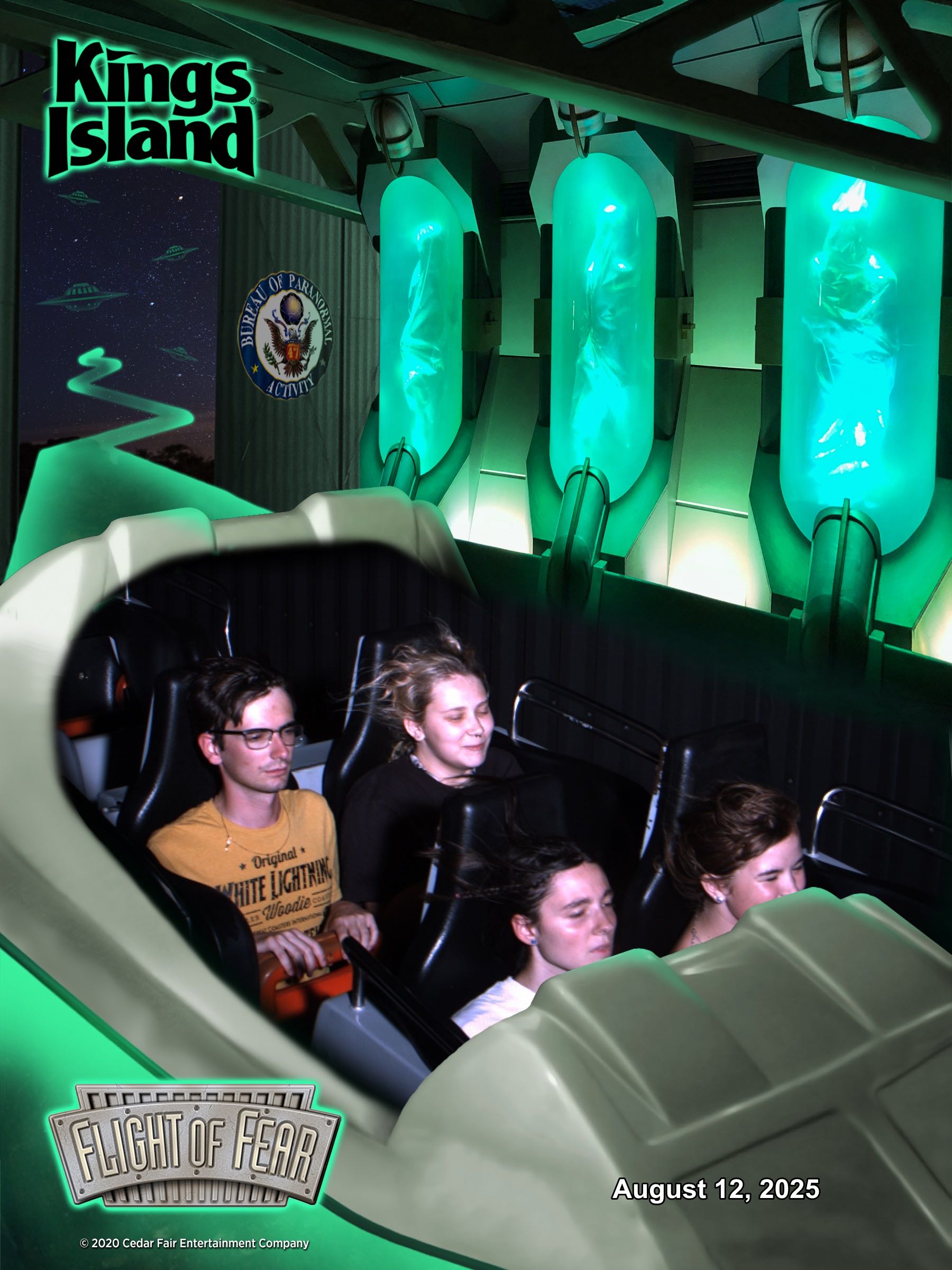 Flight of Fear!!!