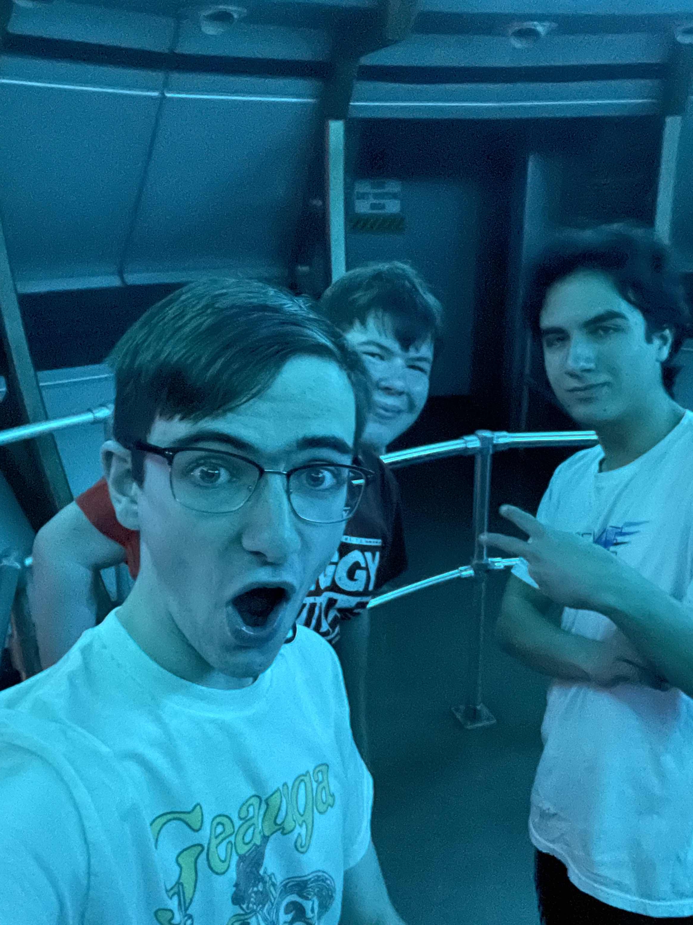 All of us waiting waiting for Flight of Fear!
