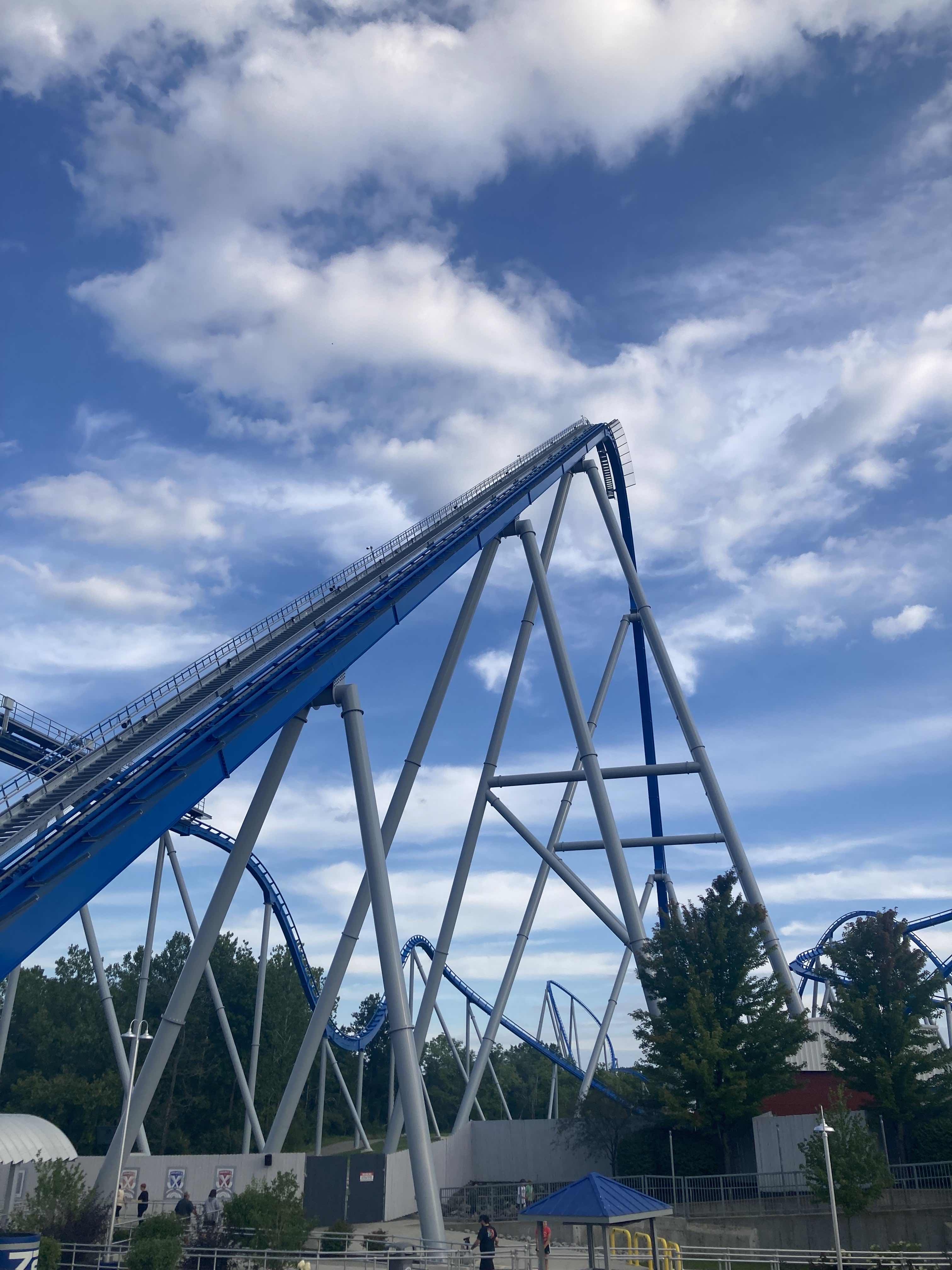 Orion's 287ft lift