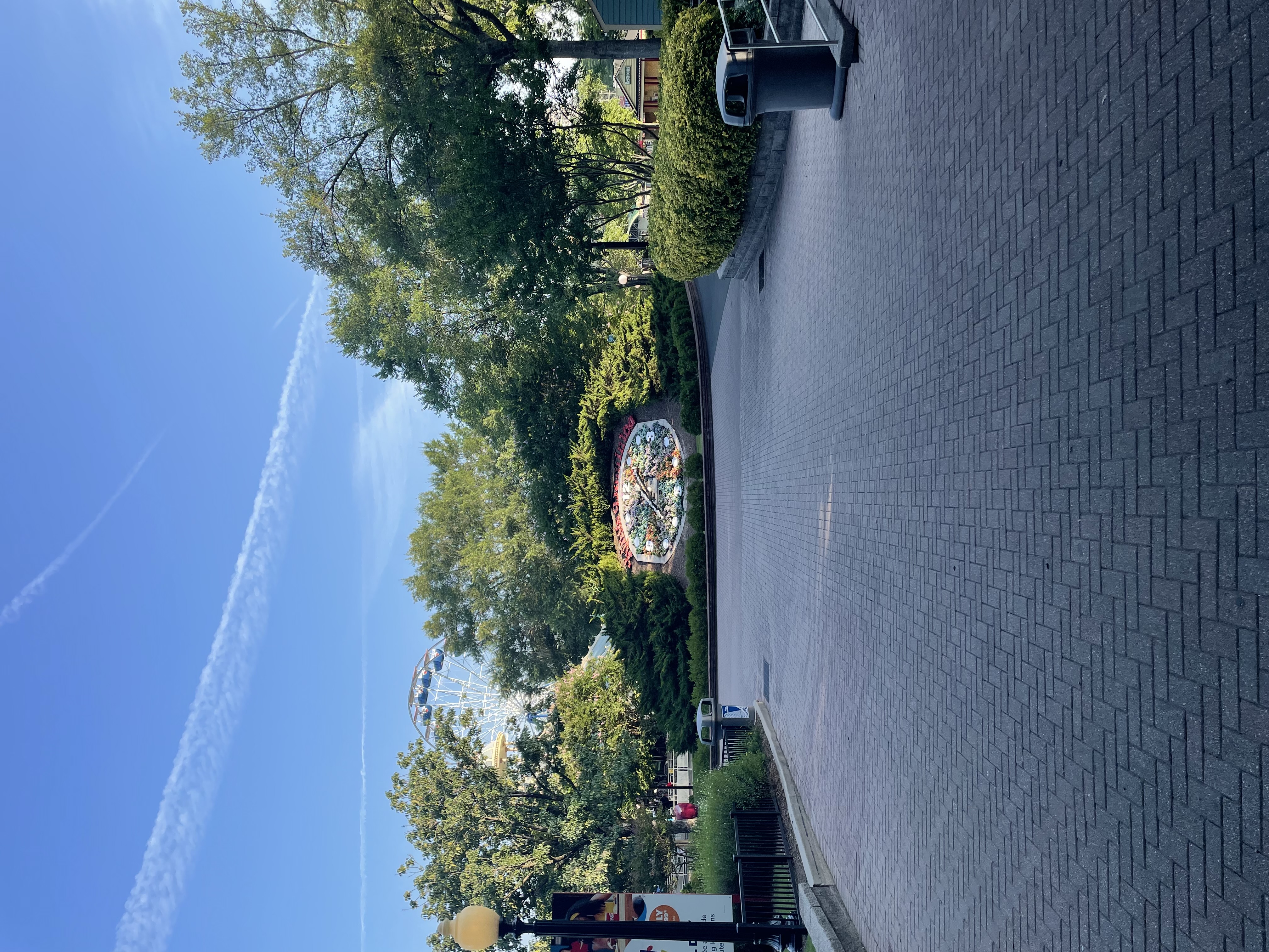 Floral Clock