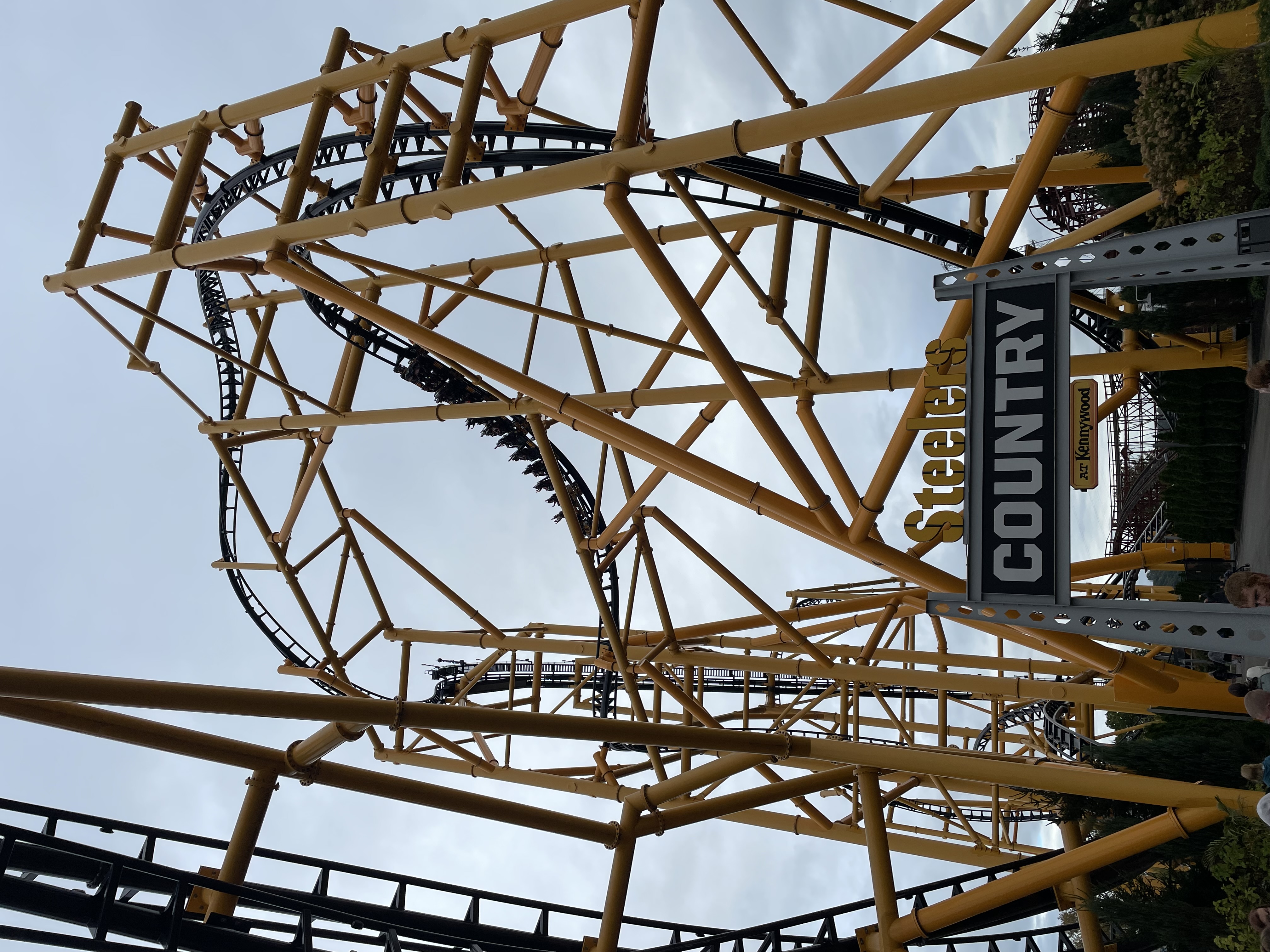 Steel Curtain Entry Plaza