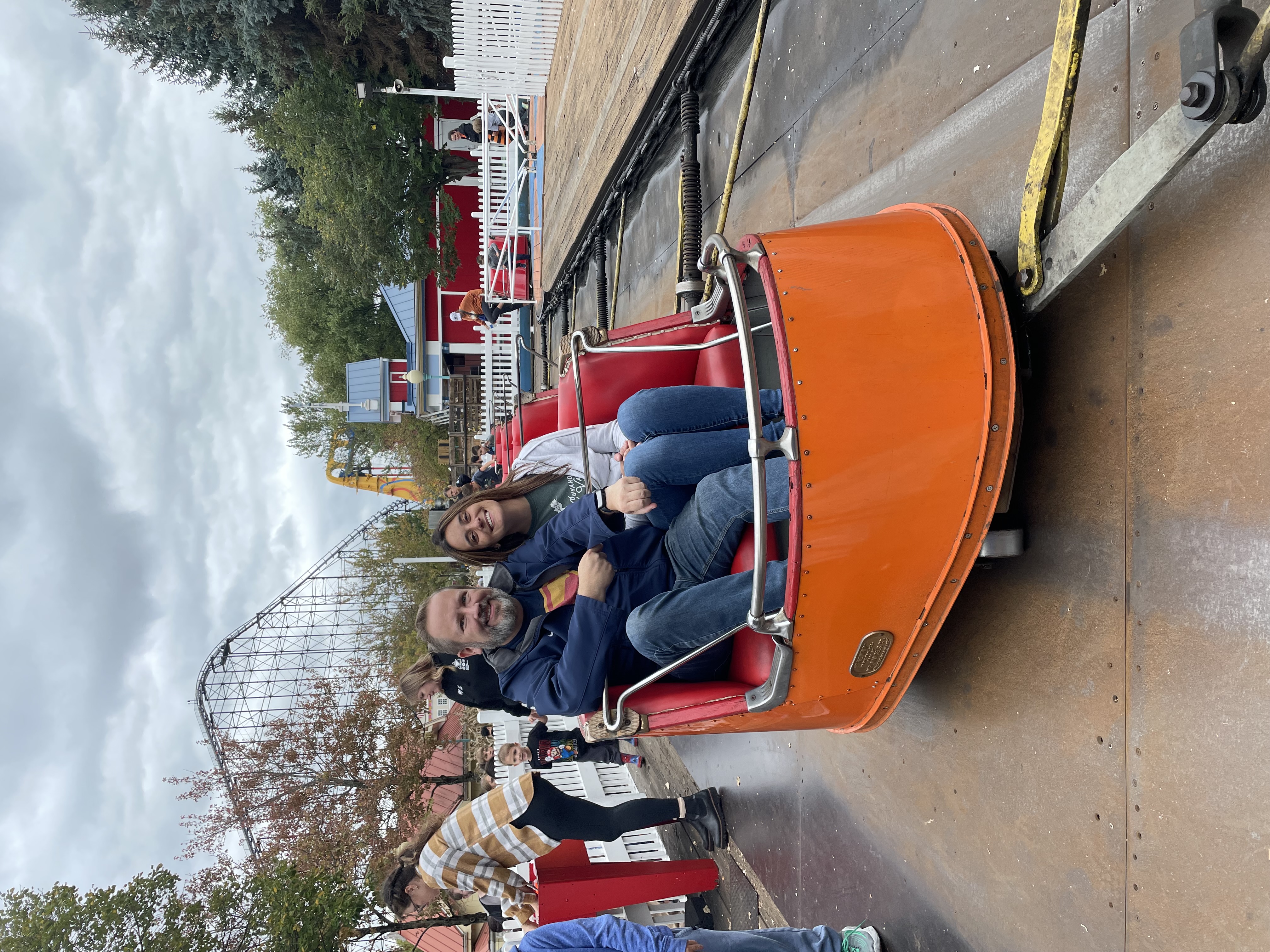Dad and Steph on Whip
