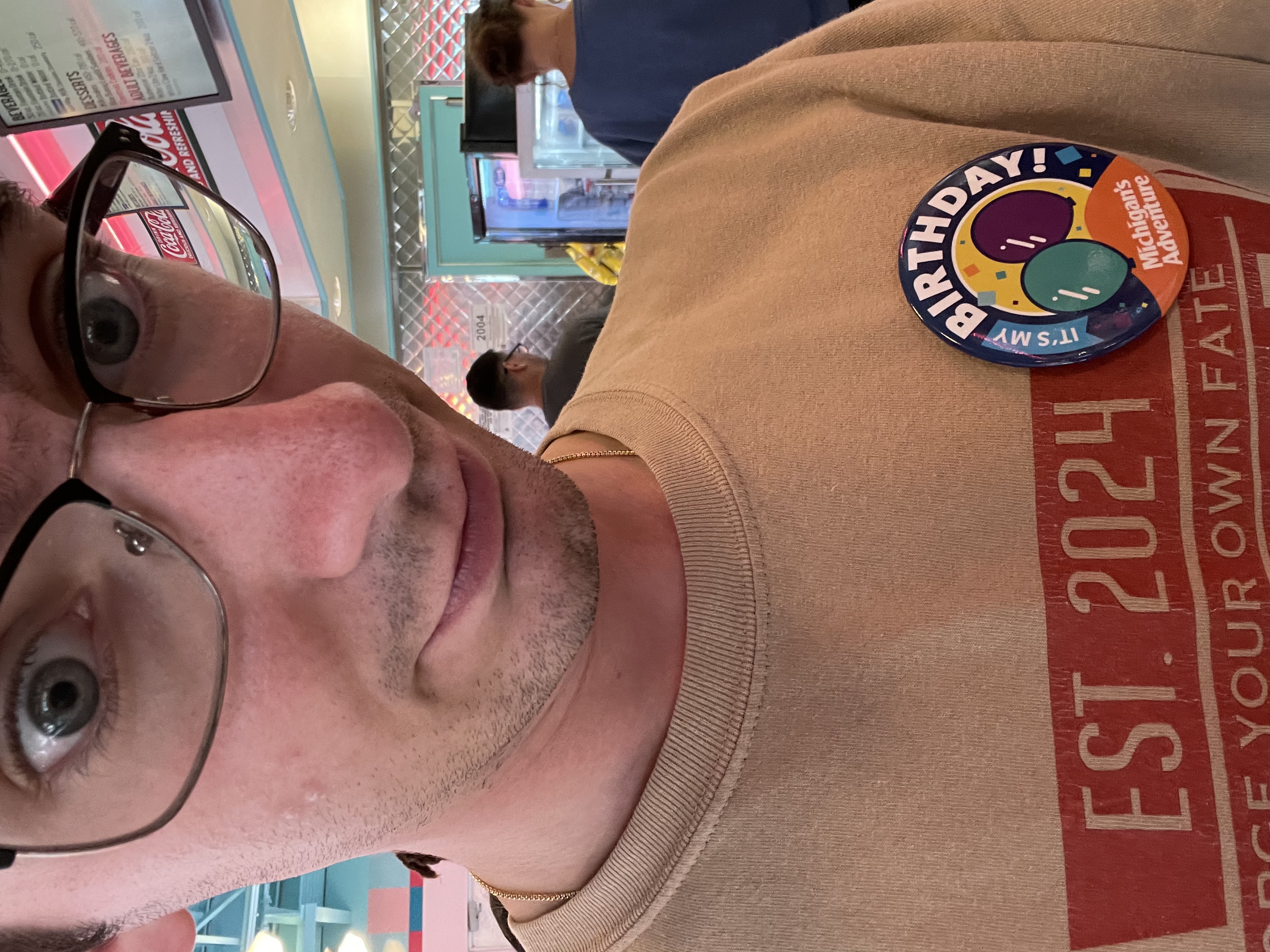 Birthday Pin