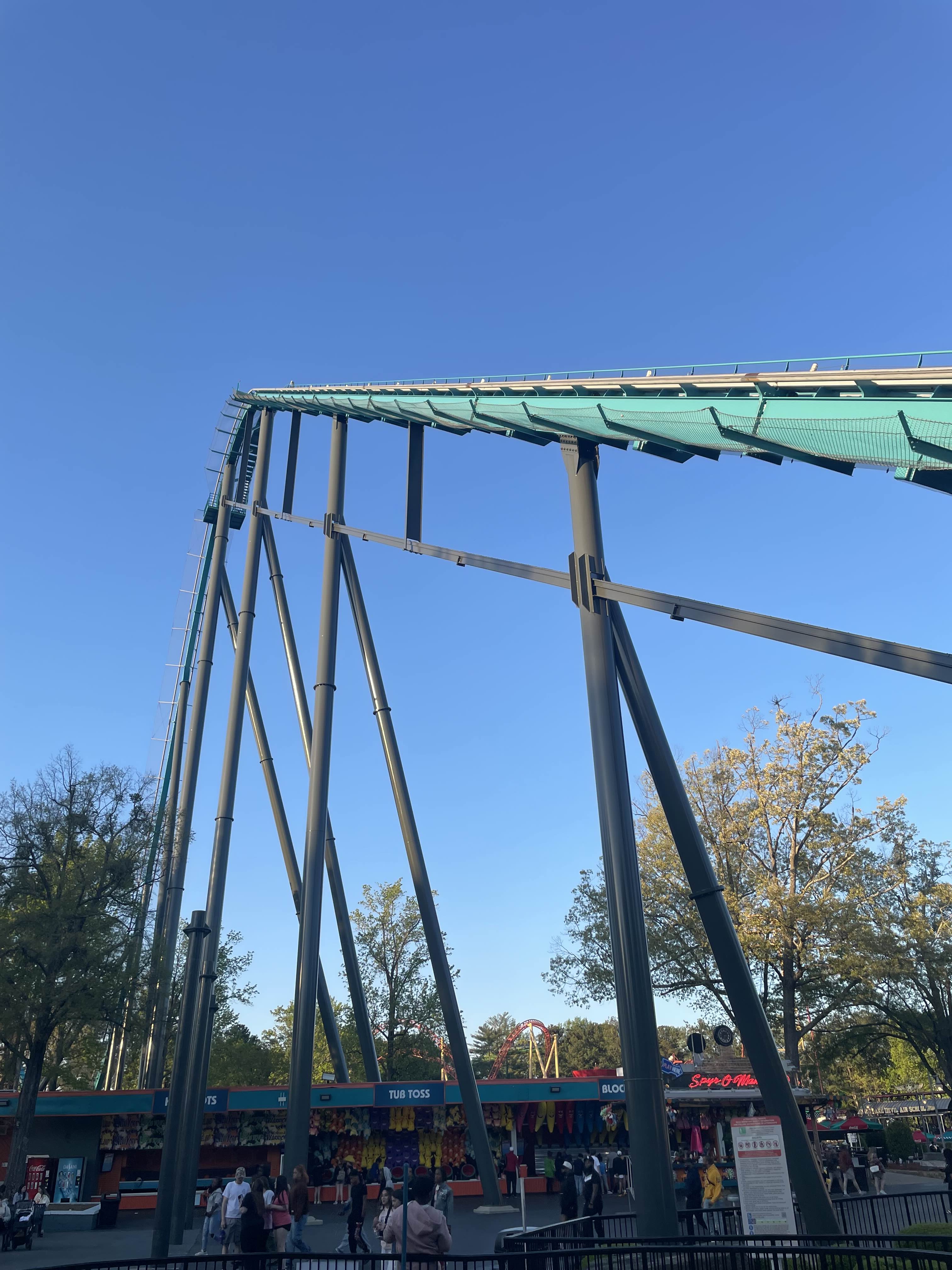 Goliath's new coat of paint