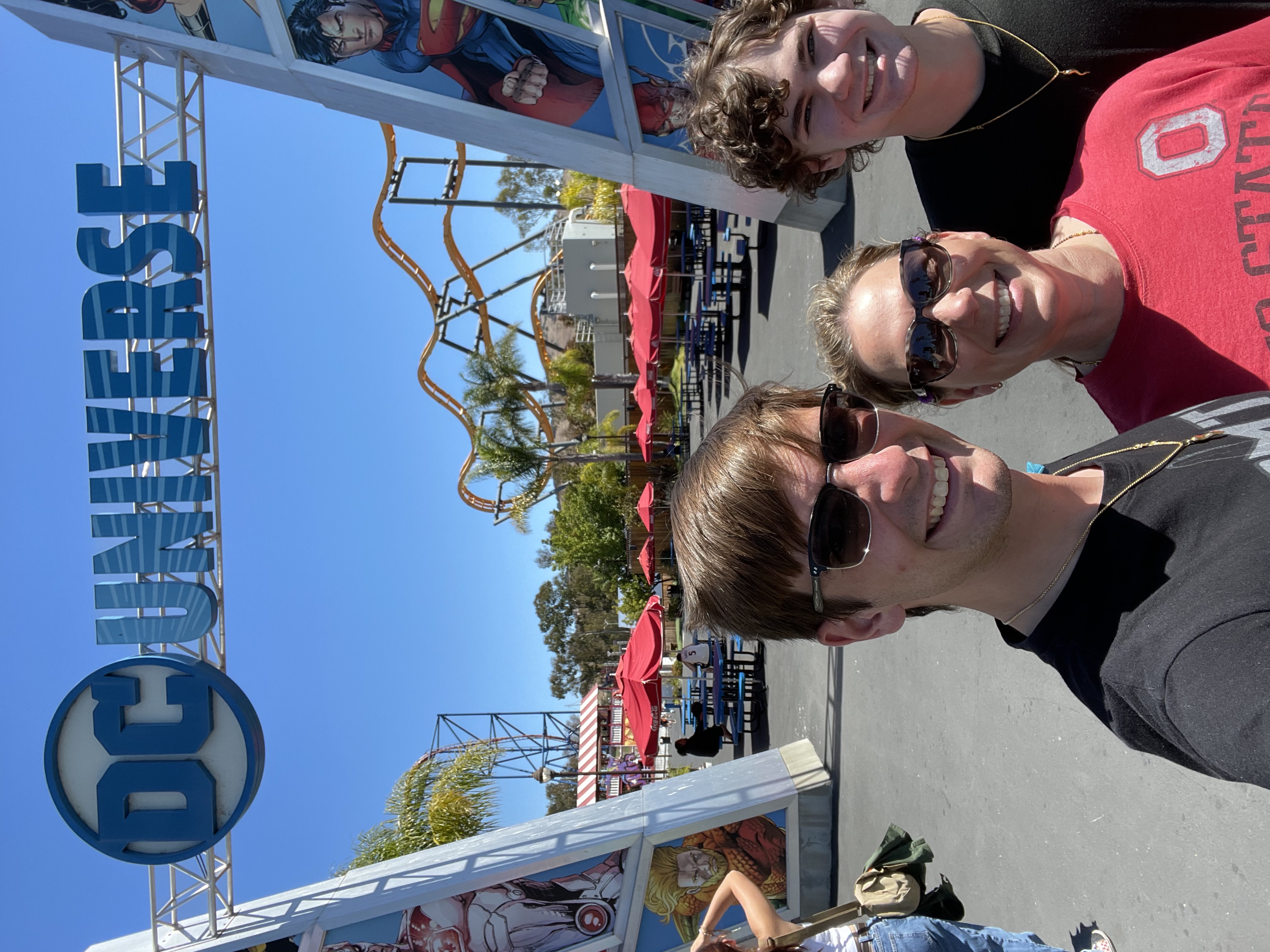 Skyride load plaza