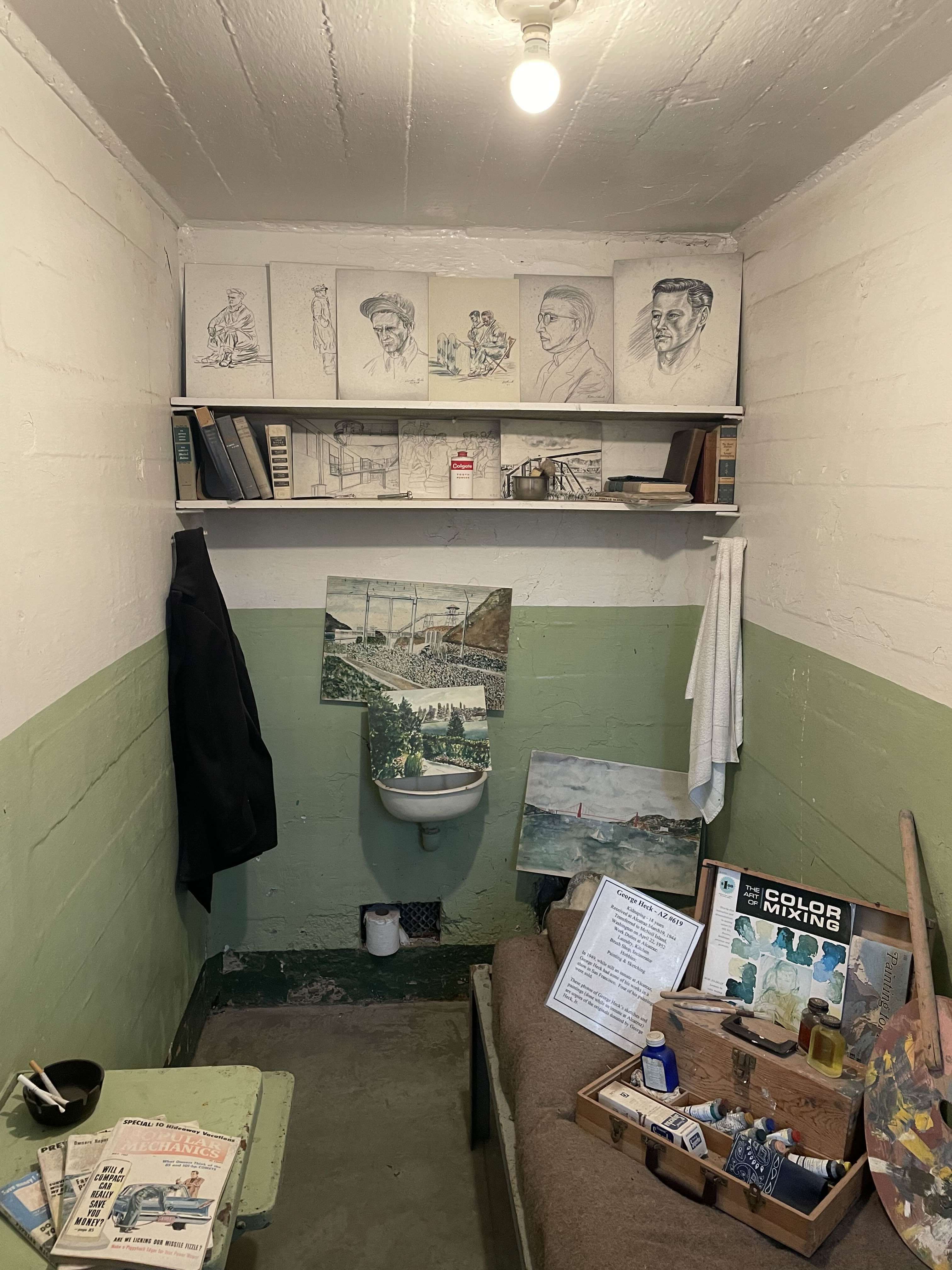 A view of one of the cells