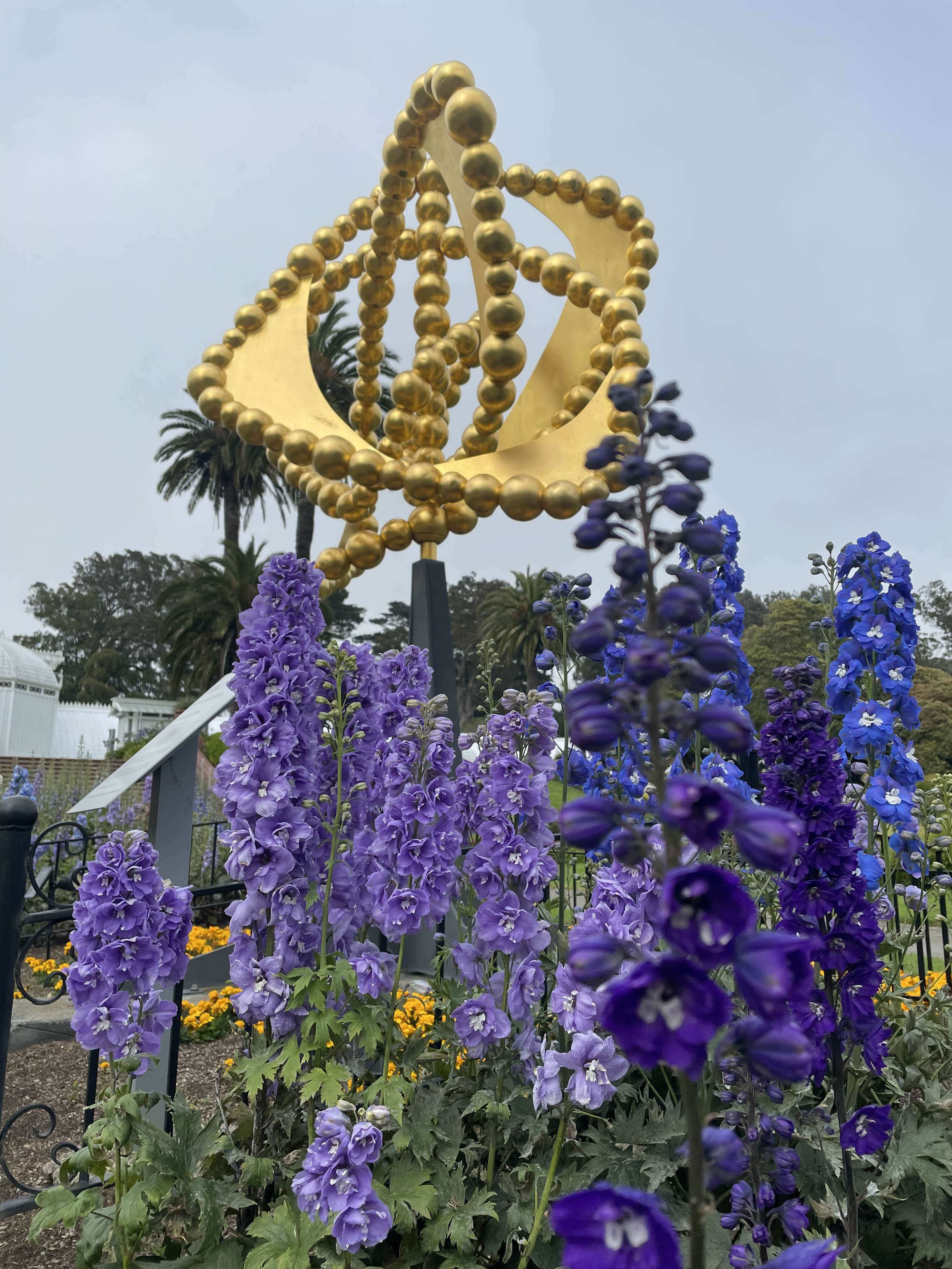 Flowers and art