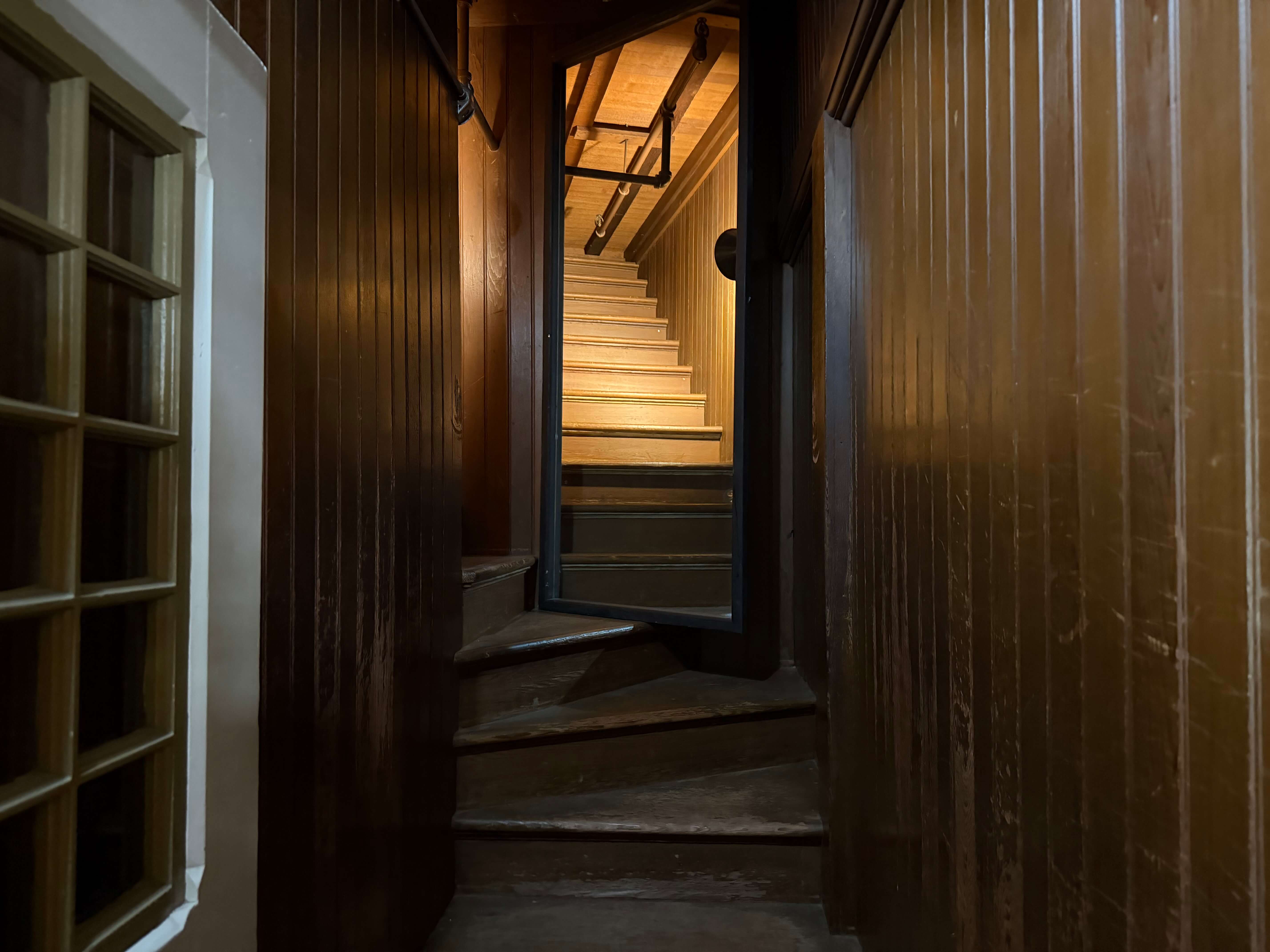 Stairs to nowhere