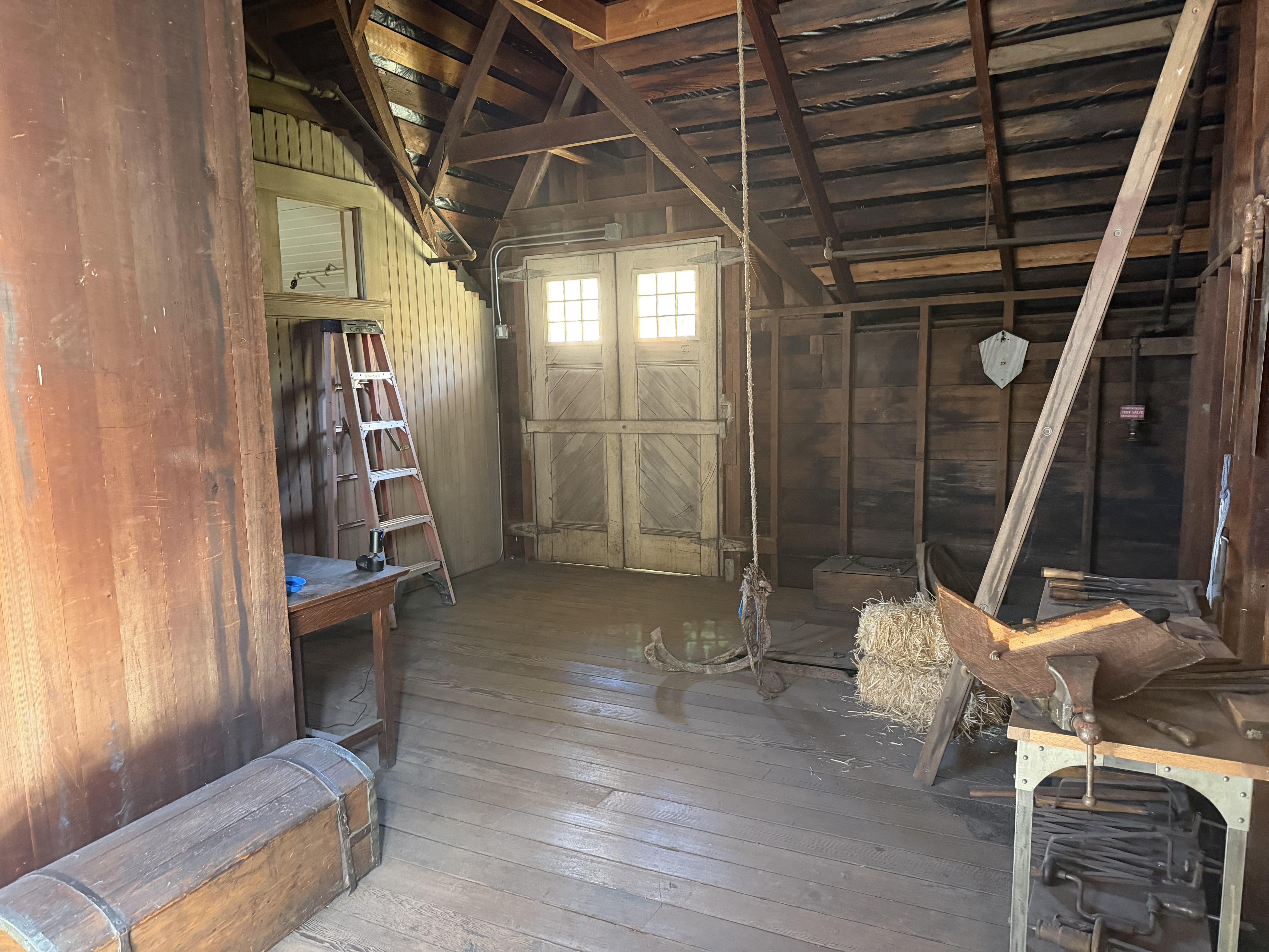 One of the many rooms in the house