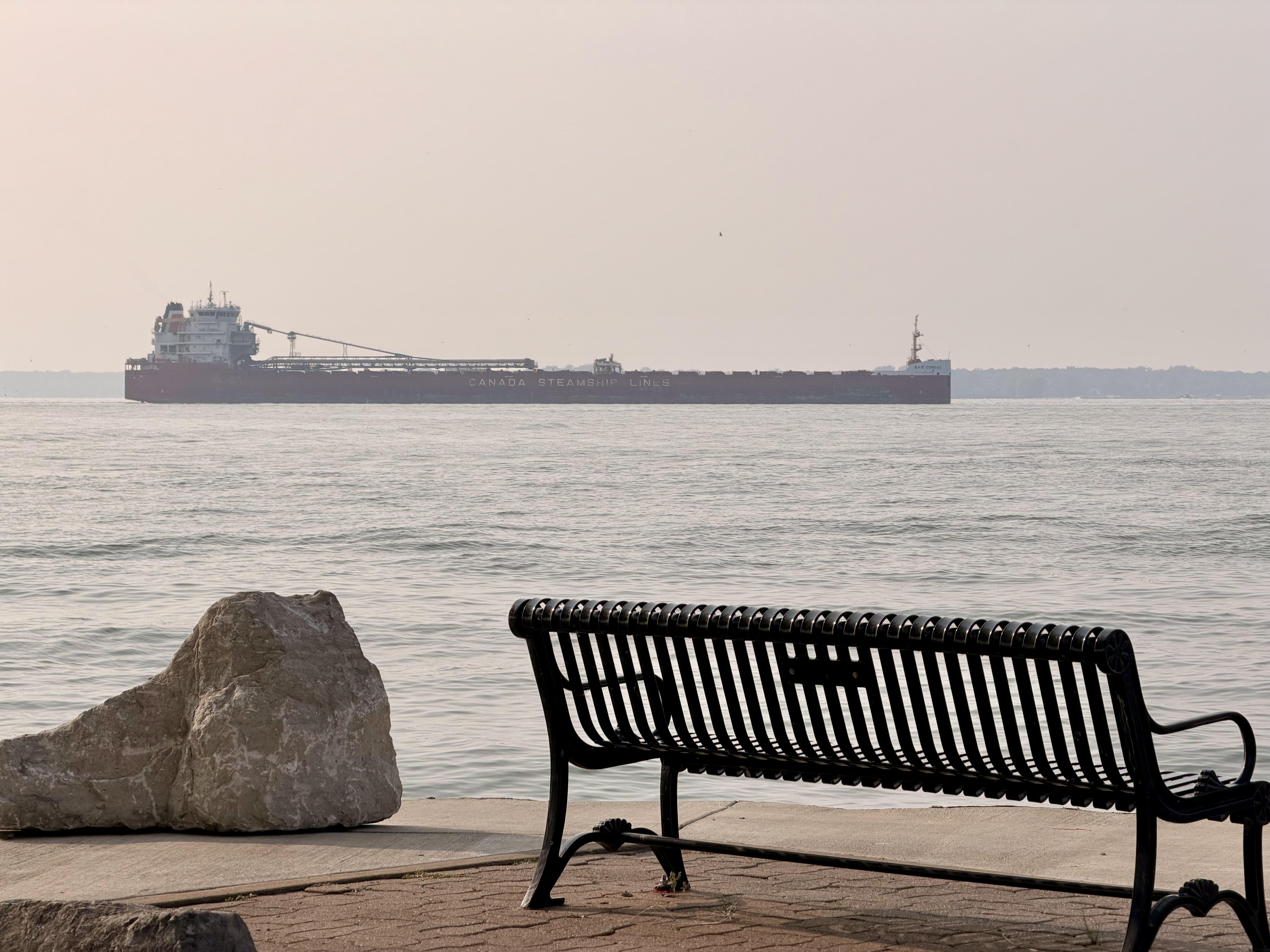 The Haze and the Baie Comaeu