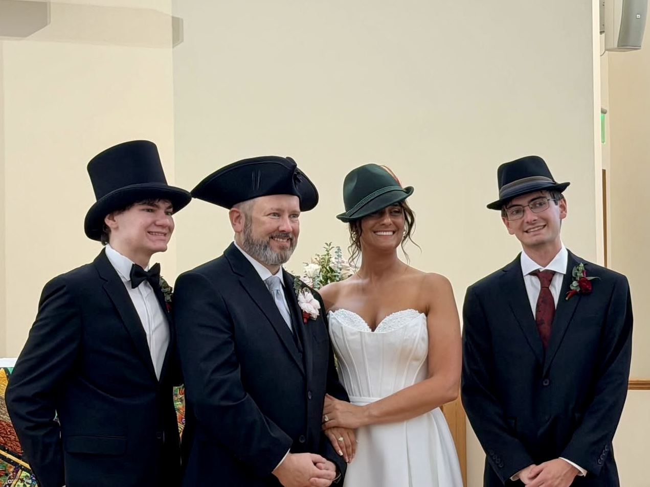 Wedding Group Picture