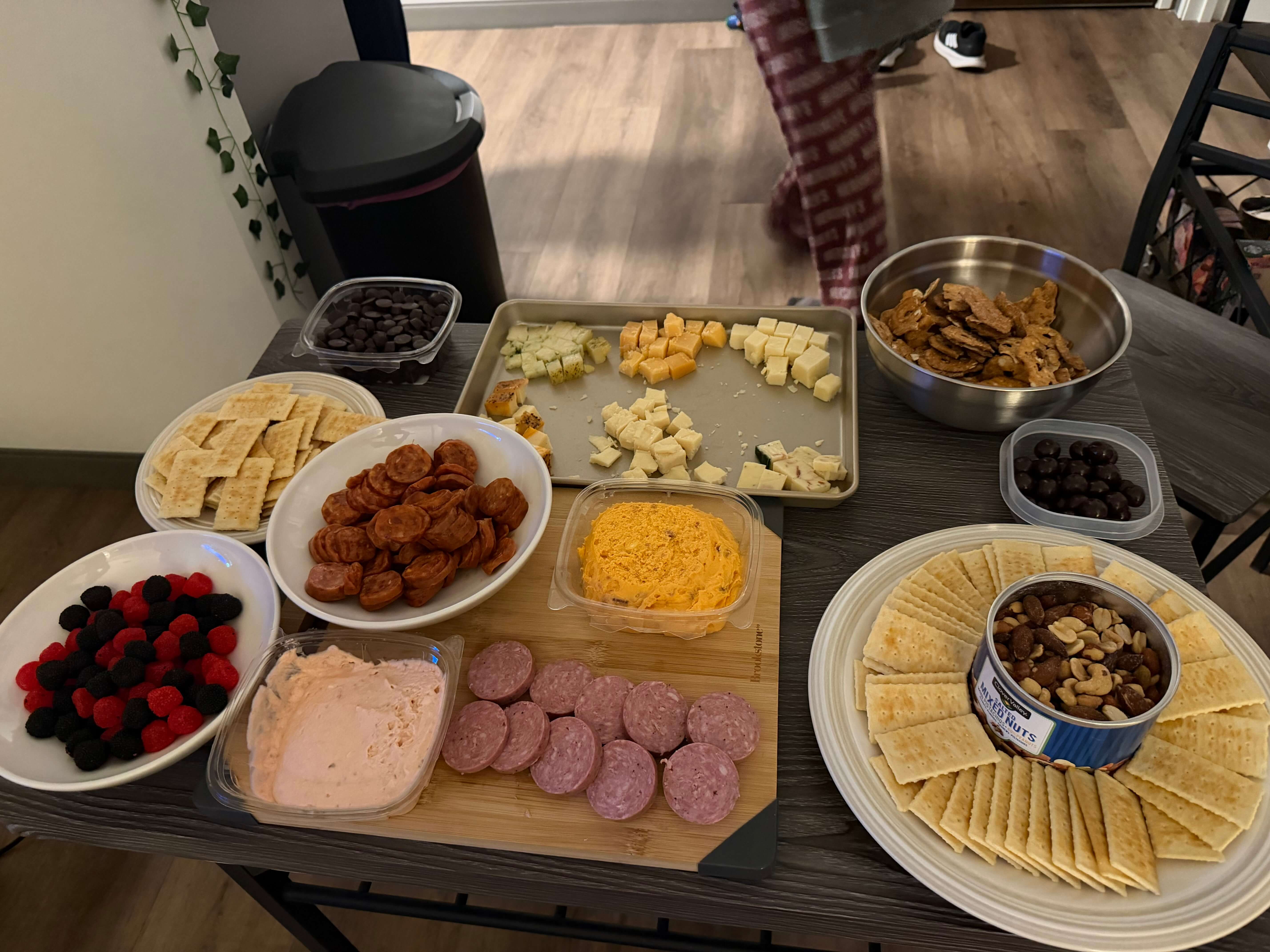 charcuterie night