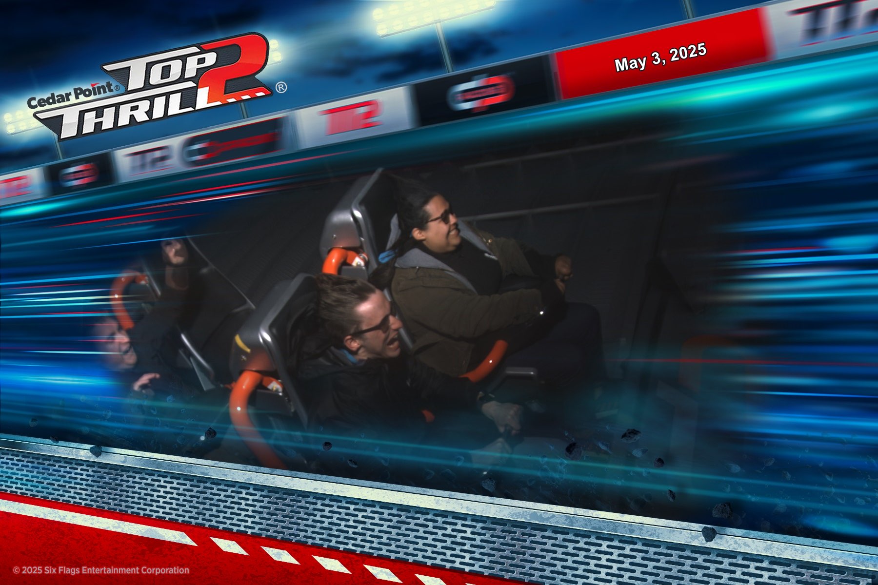 Maria and I's ride photo