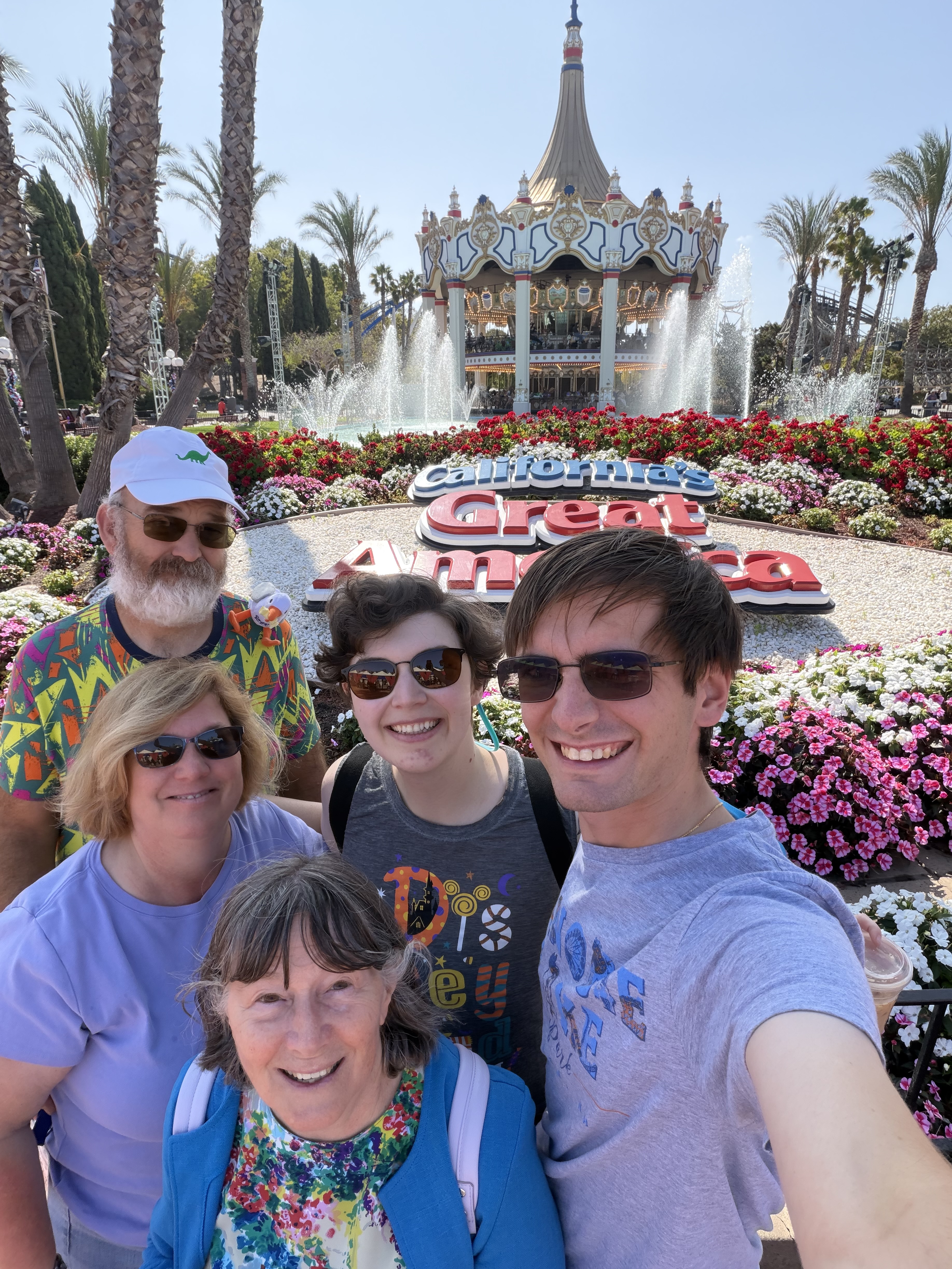 Group Photo on the way out