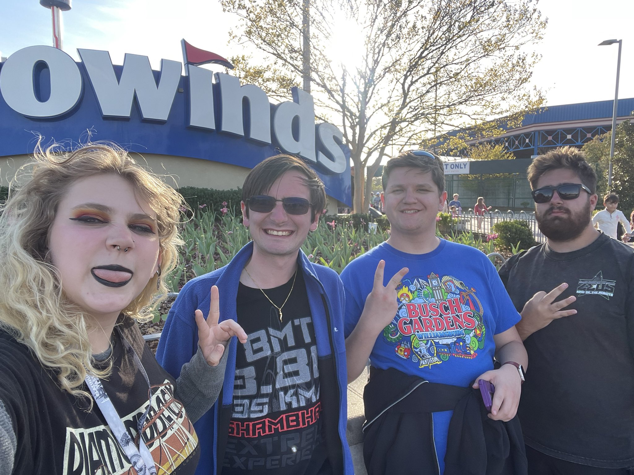 Carowinds Sign