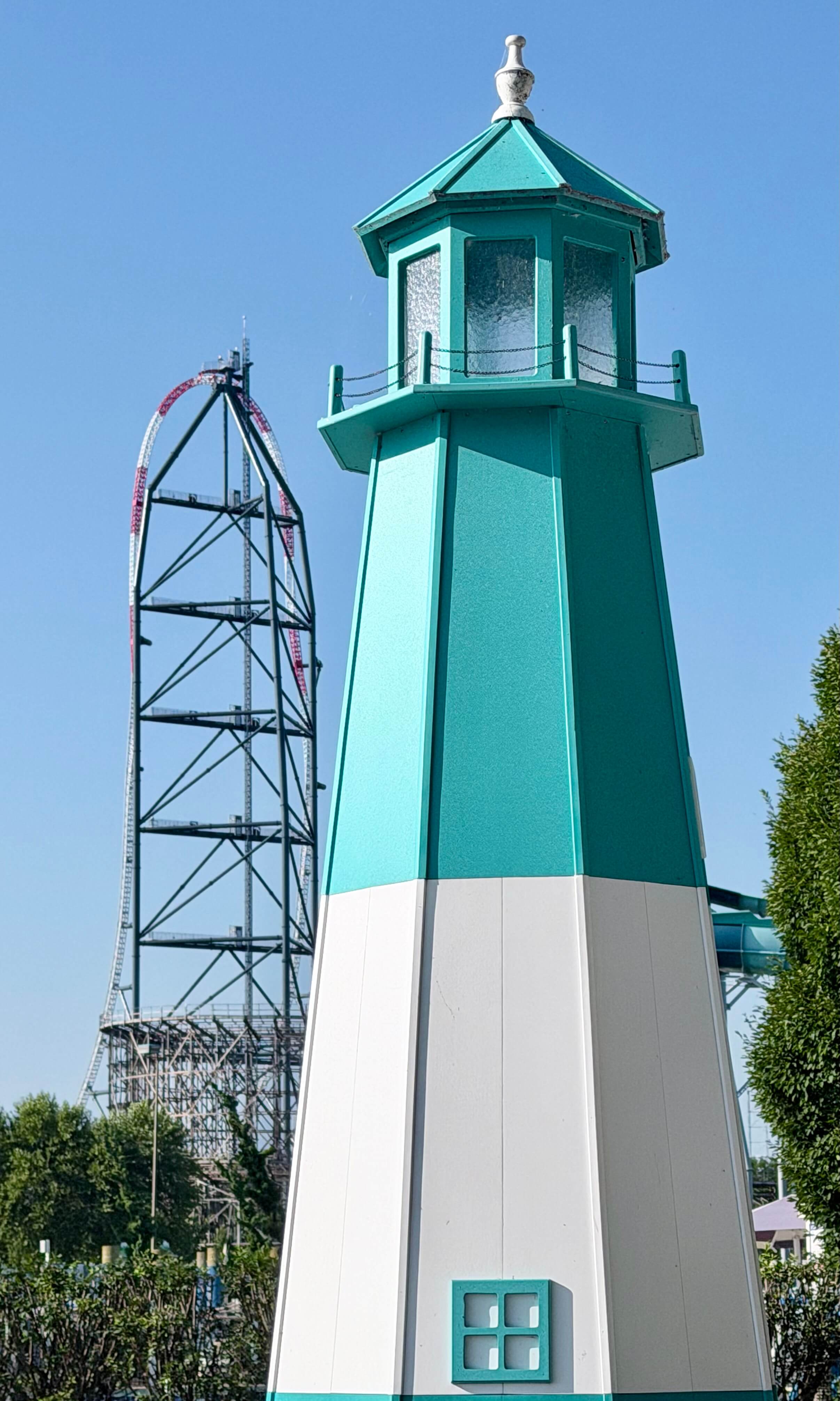 Lighthouse and TT2