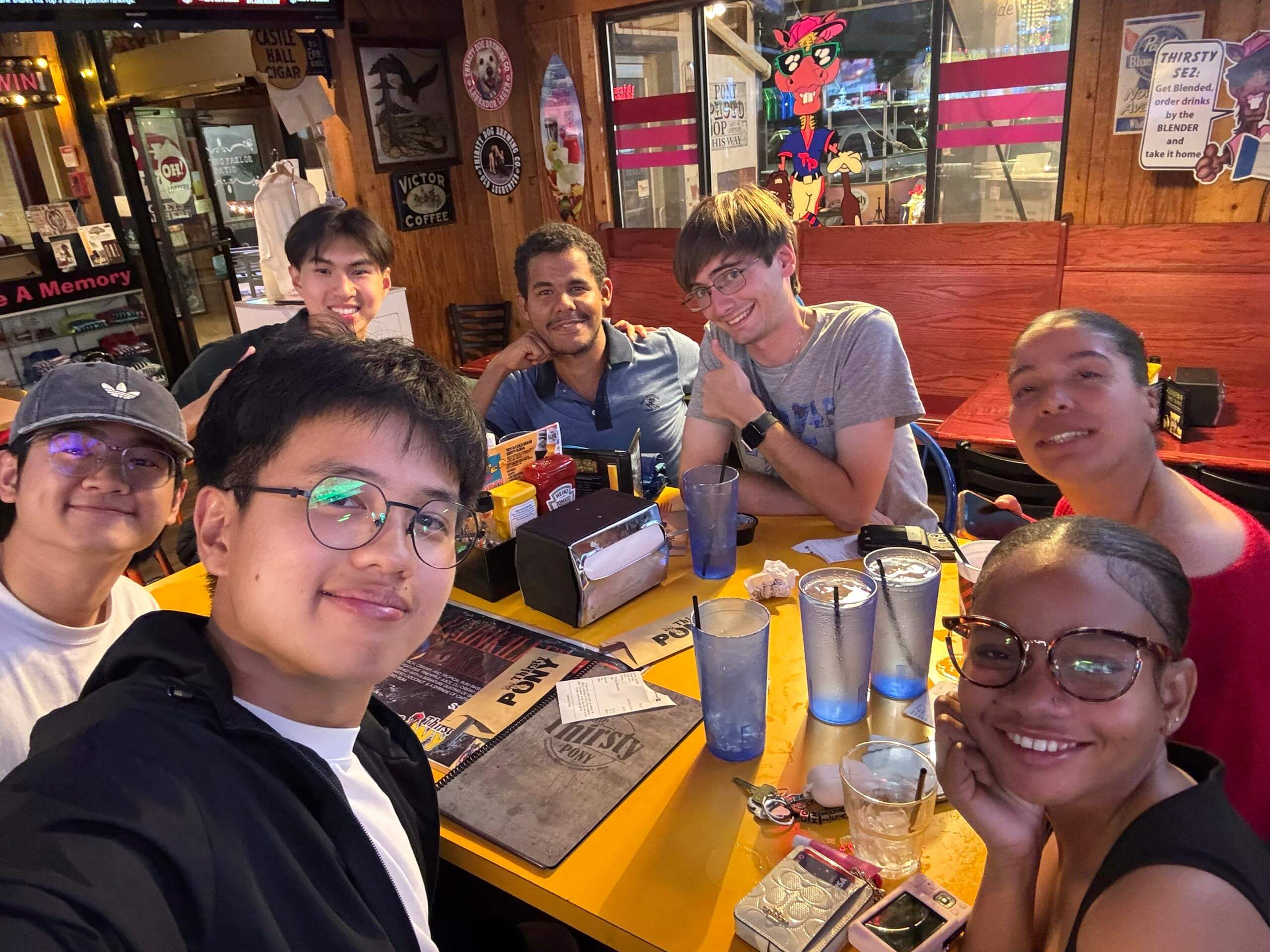 Going away party