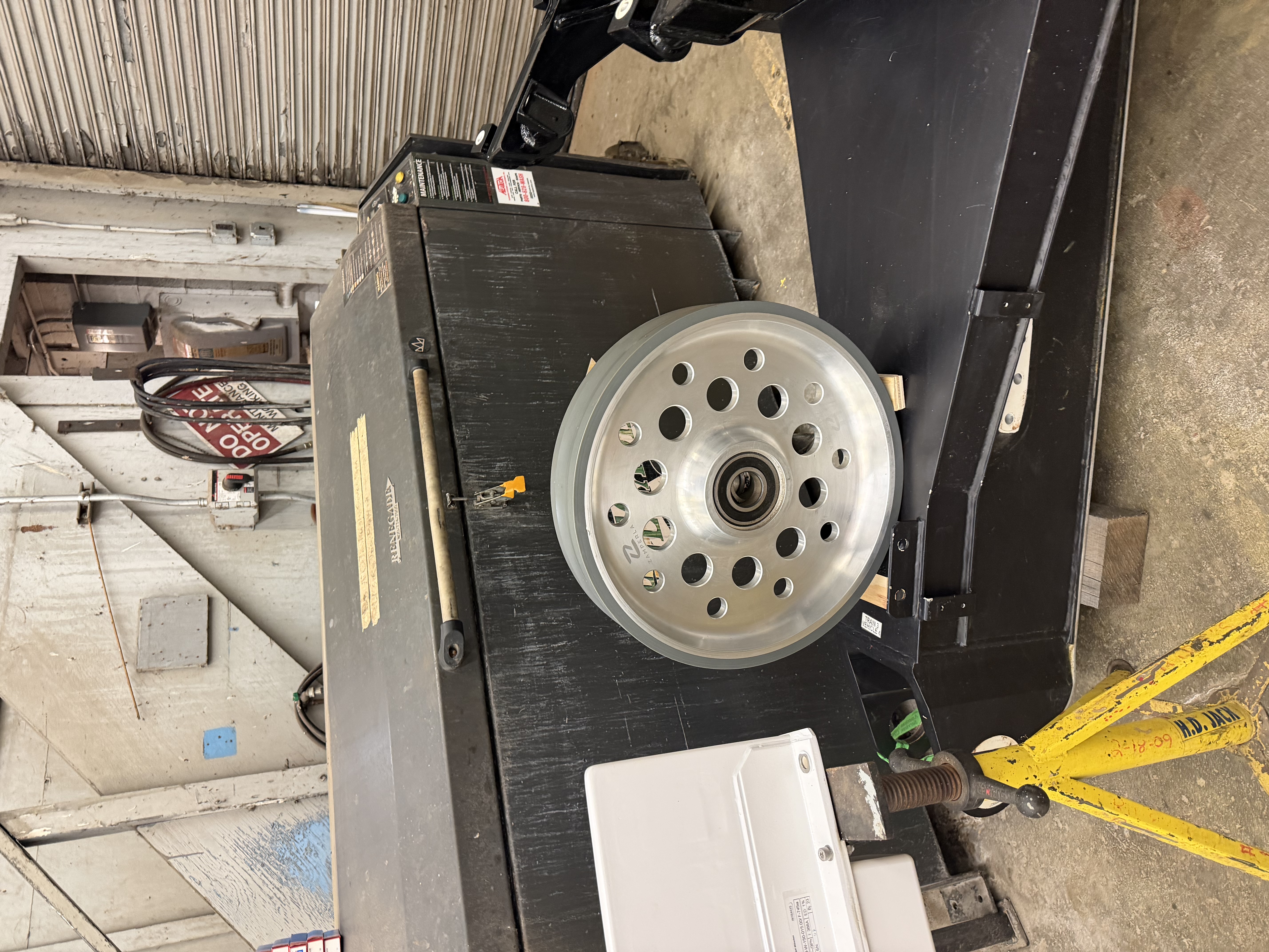 TT2 Wheel