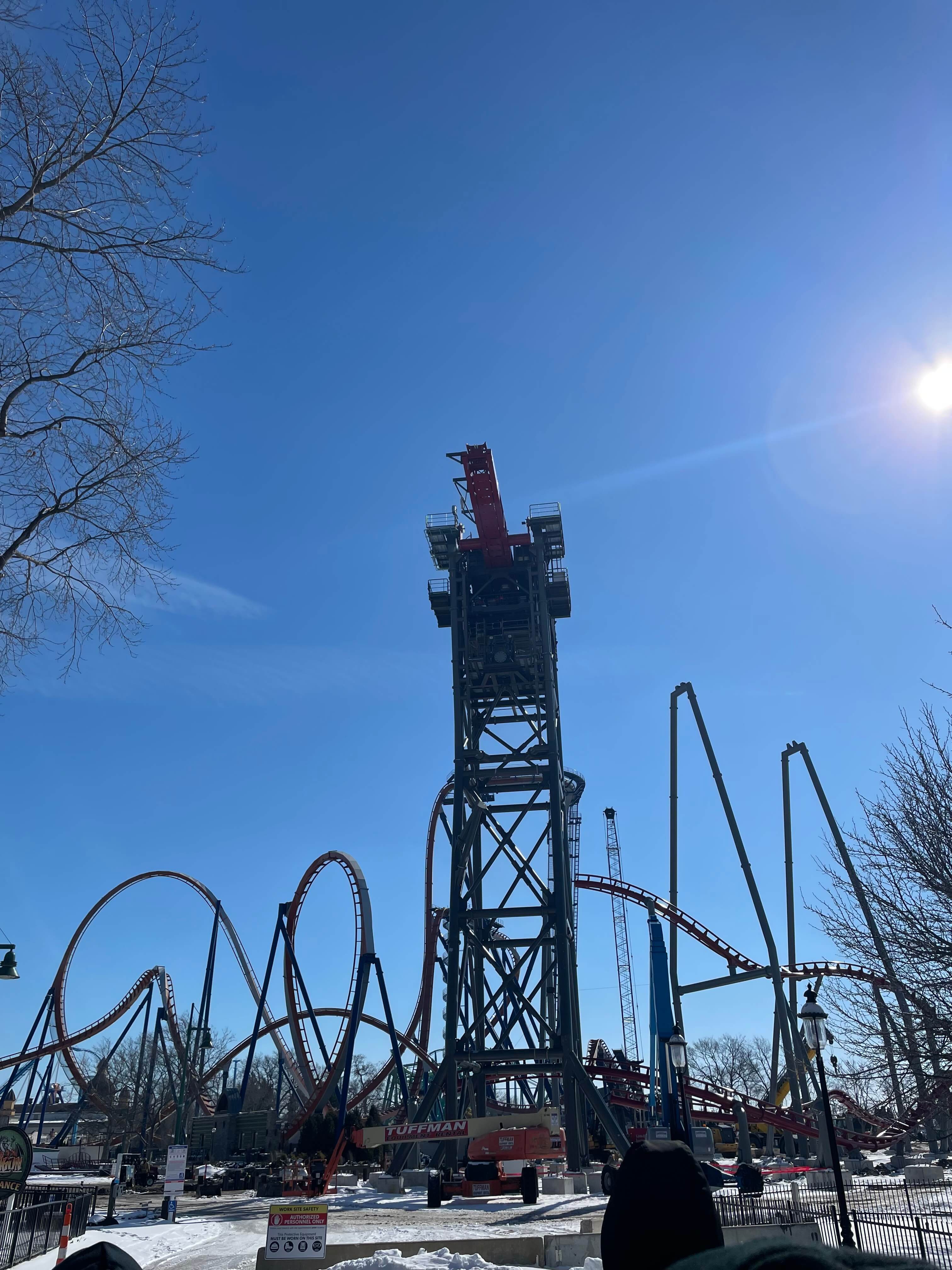 Siren's Curse Construction