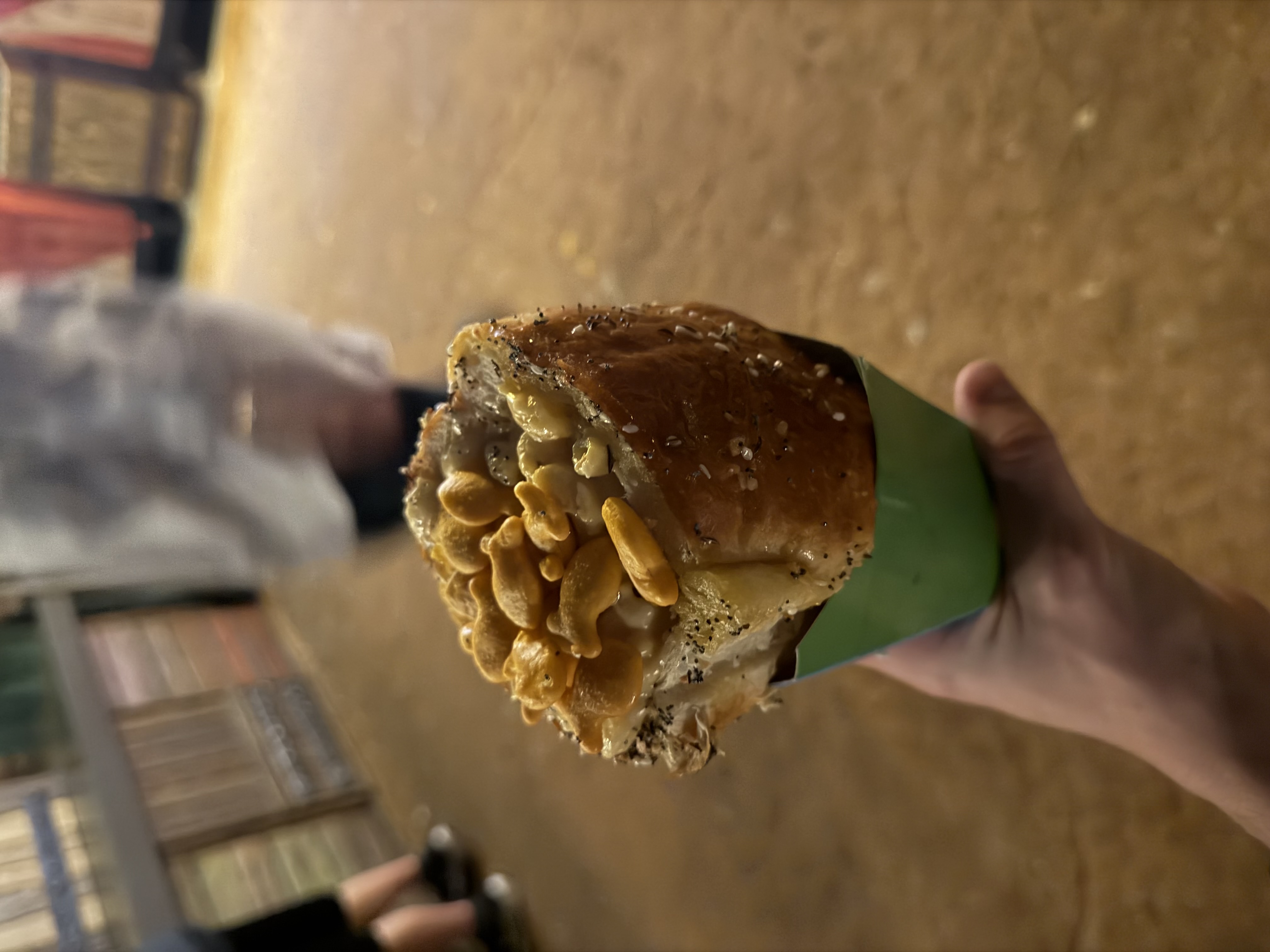 Mac and Cheese Cone