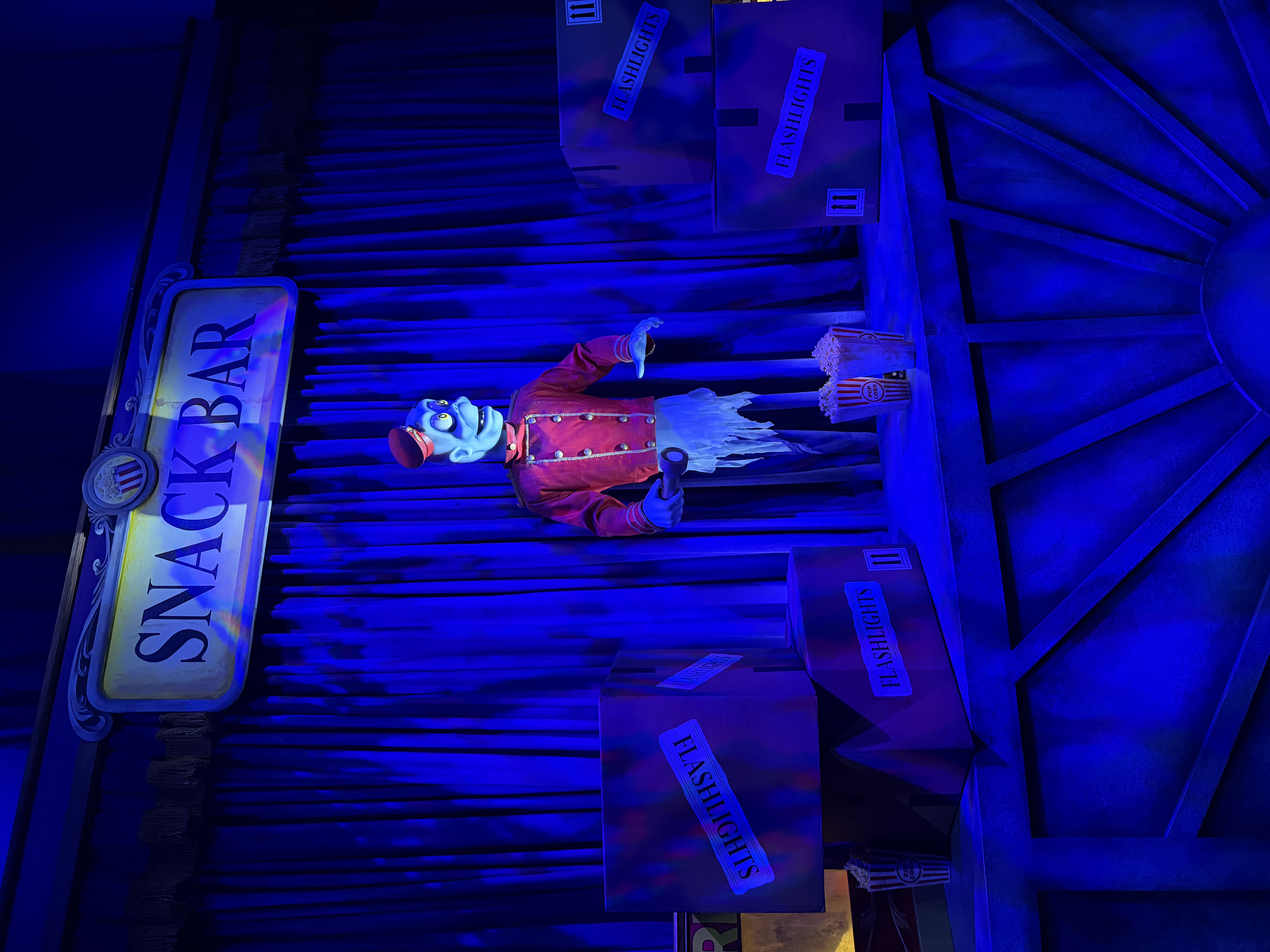 Phantom Theater Queue