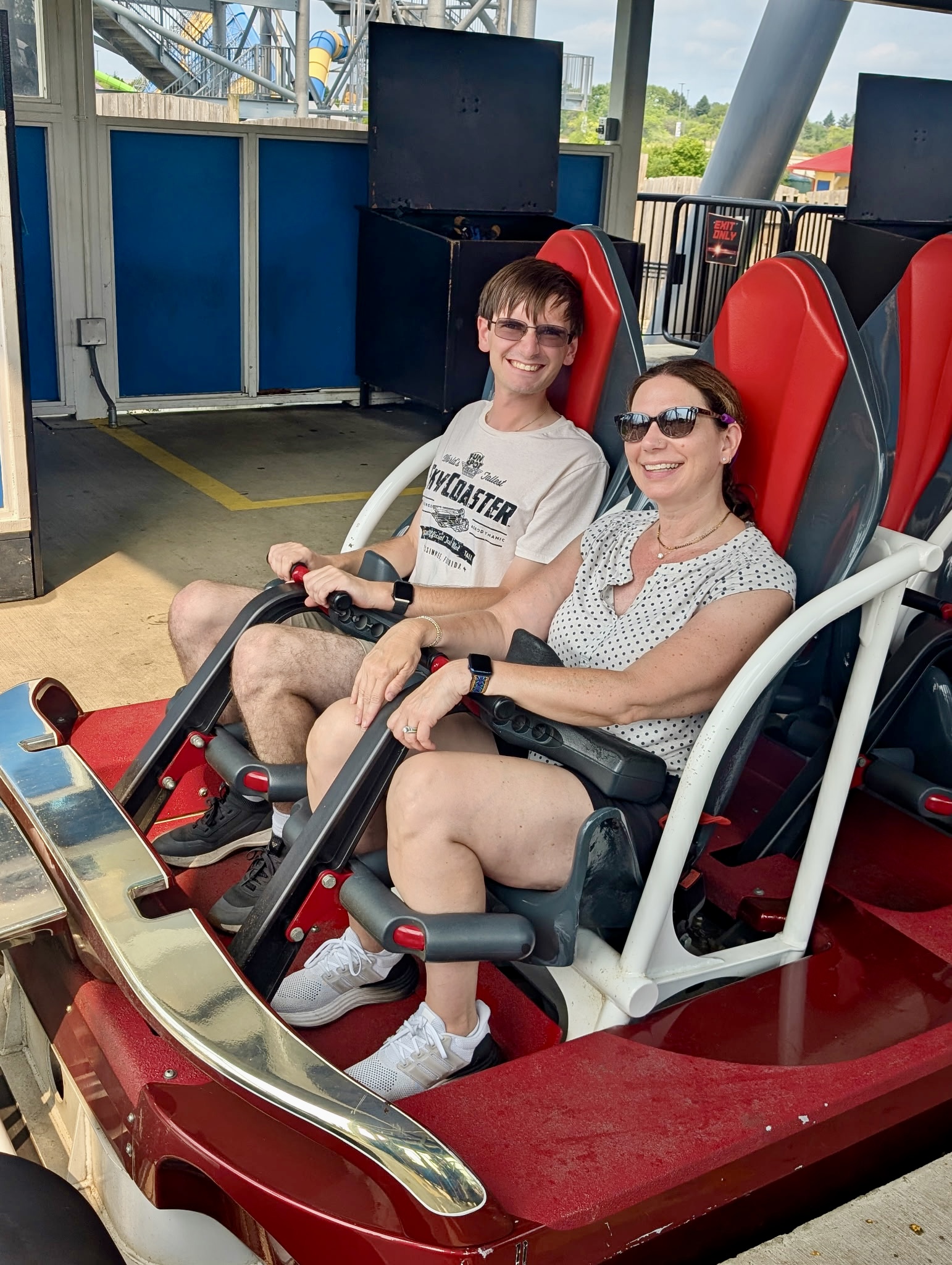 Front row on Maxx Force