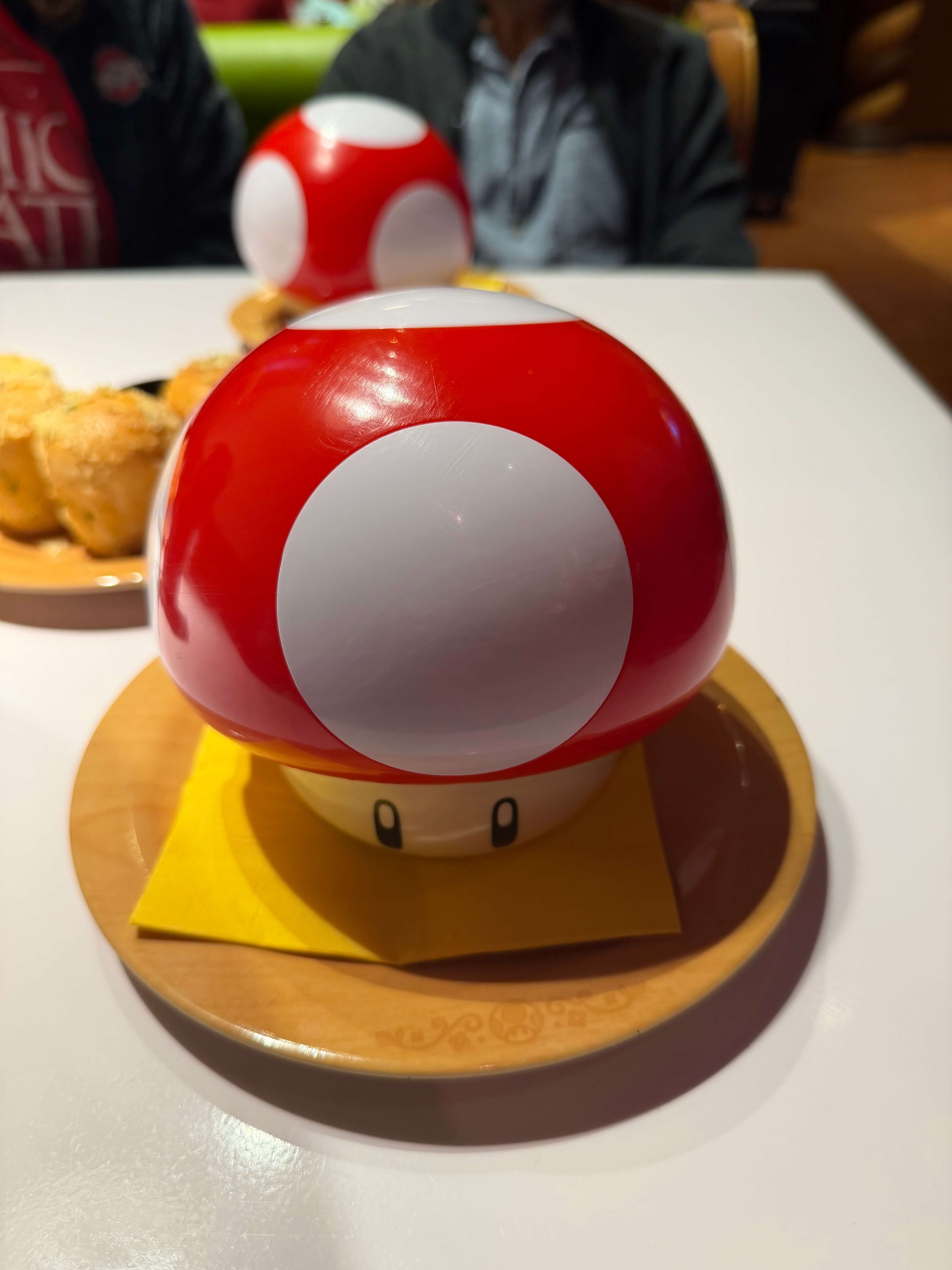 Mushroom Soup Cup