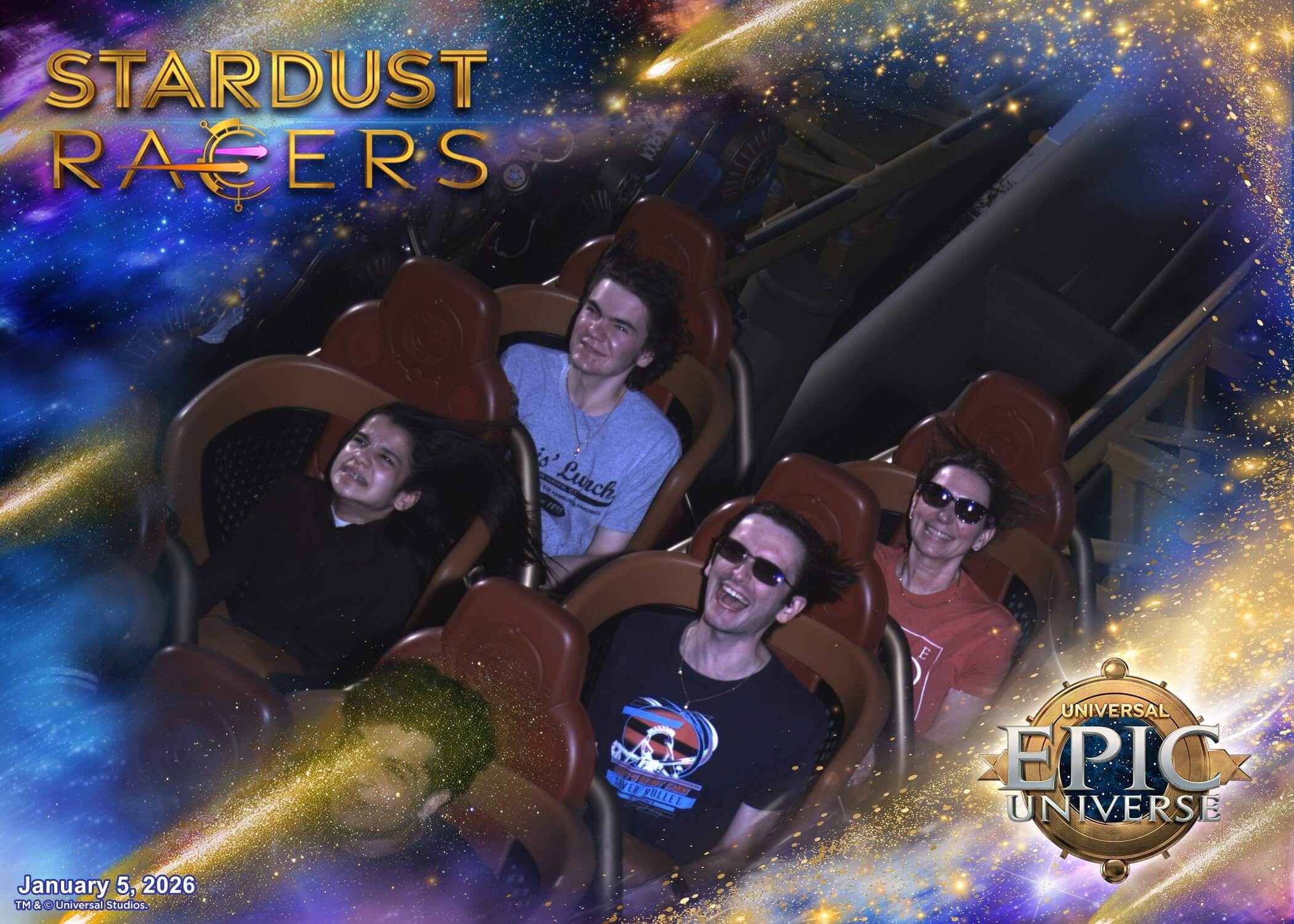 Stardust Ride Photo