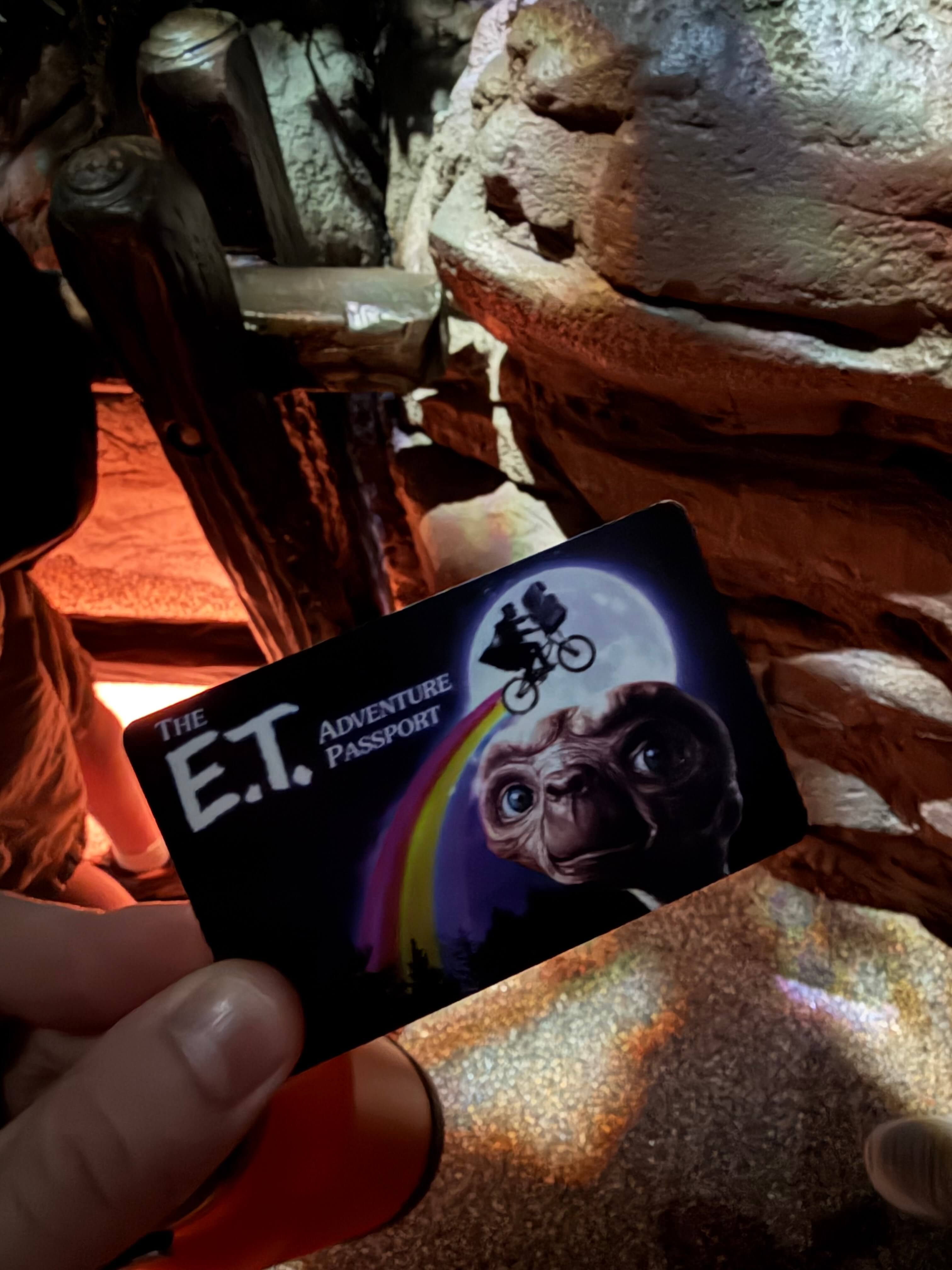 ET the Ride